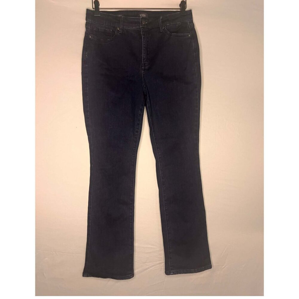 NYDJ - Size 10 - BILLIE MINI BOOT - HIGHWAY - Lift Tuck Tech